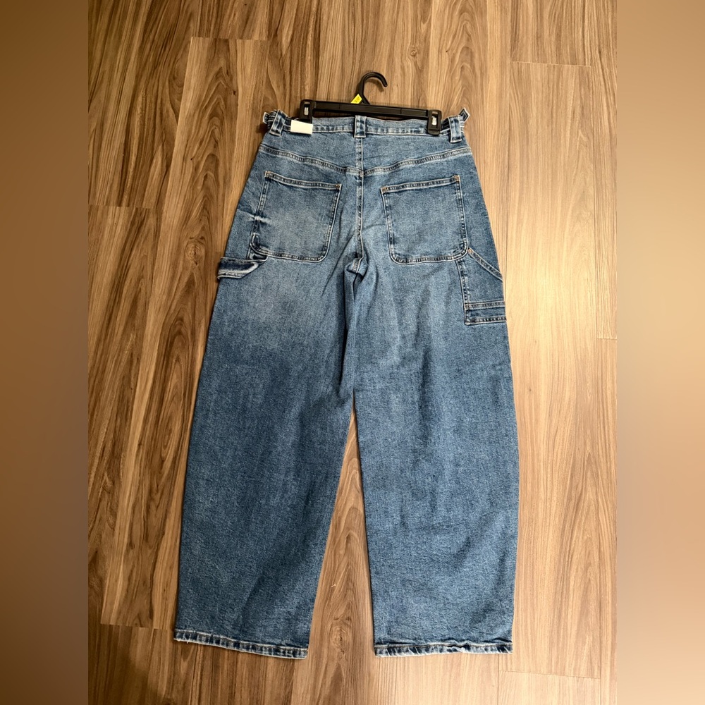 Scoop Barrel Carpenter Classic Blue Jeans size 2-NWT - Picture 4 of 6